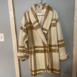 Donnybrook faux fur coat